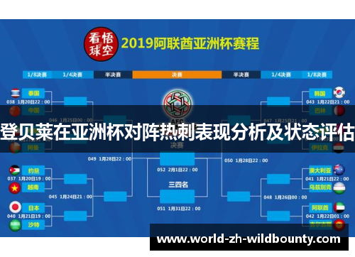 登贝莱在亚洲杯对阵热刺表现分析及状态评估