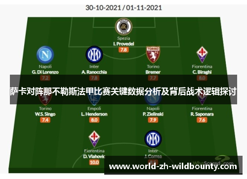 萨卡对阵那不勒斯法甲比赛关键数据分析及背后战术逻辑探讨