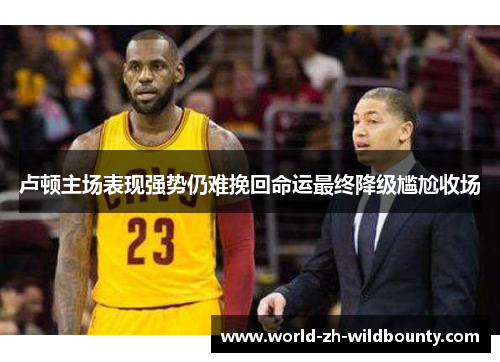 卢顿主场表现强势仍难挽回命运最终降级尴尬收场 卢顿主场表现强势仍难挽回命运最终降级尴尬收场