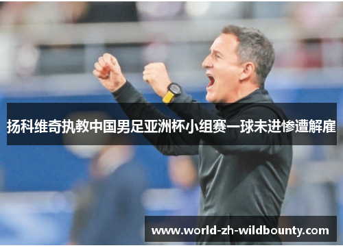 扬科维奇执教中国男足亚洲杯小组赛一球未进惨遭解雇