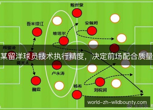 某留洋球员技术执行精度,决定前场配合质量 某留洋球员技术执行精度,决定前场配合质量
